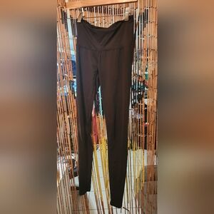 Teeki Black Leggings Xs